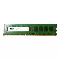 HP 8GB PC3-10600 DDR3-1333MHz ECC Unbuffered CL9 240-Pin DIMM 1.35V Low Voltage Dual Rank Memory Module Part# 647658-081