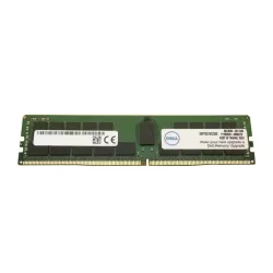 Dell 32GB PC4-25600 DDR4-3200MHz ECC Registered CL22 288-Pin DIMM 1.2V Dual Rank Memory Module Part# SNP75X1VC/32G