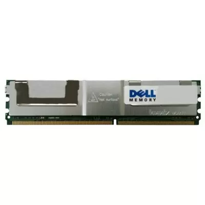 Dell 2GB PC2-5300 DDR2-667MHz ECC Fully Buffered CL5 240-Pin DIMM Dual Rank Memory Module Part# SNPD558CC/2G Dell 2GB PC2-5300 DDR2-667MHz ECC Fully Buffered CL5 240-Pin DIMM Dual Rank Memory Module Part# SNPD558CC/2G