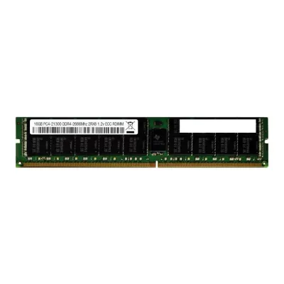 Dell 16GB PC4-21300 DDR4-2666MHz ECC Registered CL19 288-Pin DIMM 1.2V Dual Rank Memory Module Part# SNPDFK3YC/16G Dell 16GB PC4-21300 DDR4-2666MHz ECC Registered CL19 288-Pin DIMM 1.2V Dual Rank Memory Module Part# SNPDFK3YC/16G