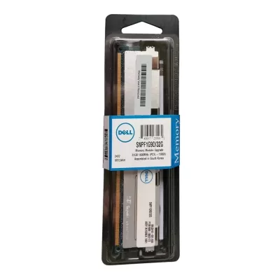 Dell 32GB PC3-12800 DDR3-1600MHz ECC Registered CL11 240-Pin Load Reduced DIMM 1.35V Low Voltage Quad Rank Memory Module Part# SNPF1G9D