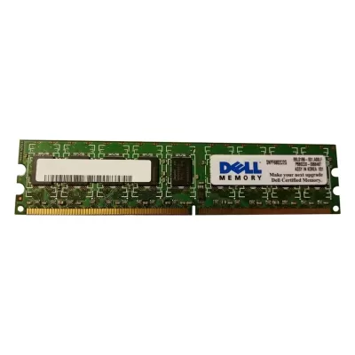 Dell 2GB PC2-5300 DDR2-667MHz ECC Unbuffered CL5 240-Pin DIMM Dual Rank Memory Module Part# SNPF6802C/2G Dell 2GB PC2-5300 DDR2-667MHz ECC Unbuffered CL5 240-Pin DIMM Dual Rank Memory Module Part# SNPF6802C/2G