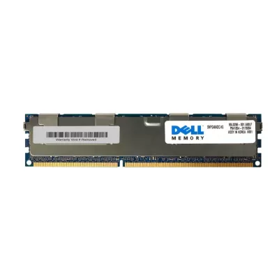 Dell 4GB PC3-8500 DDR3-1066MHz ECC Registered CL7 240-Pin DIMM Dual Rank Memory Module Part# SNPG484DC Dell 4GB PC3-8500 DDR3-1066MHz ECC Registered CL7 240-Pin DIMM Dual Rank Memory Module Part# SNPG484DC