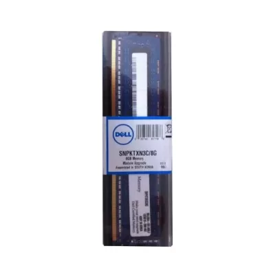 Dell 8GB PC3-10600 DDR3-1333MHz ECC Registered CL9 240-Pin DIMM 1.35V Low Voltage Dual Rank Memory Module Part# SNPKTXN3C/8G Dell 8GB PC3-10600 DDR3-1333MHz ECC Registered CL9 240-Pin DIMM 1.35V Low Voltage Dual Rank Memory Module Part# SNPKTXN3C/8G