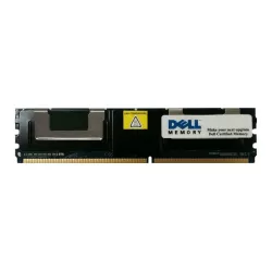 Dell 8GB PC2-5300 DDR2-667MHz ECC Fully Buffered CL5 240-Pin DIMM Quad Rank Memory Module Part# SNPM788DC