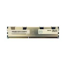 Dell 32GB PC3-10600 DDR3-1333MHz ECC Registered CL9 240-Pin DIMM 1.35V Low Voltage Quad Rank Memory Module Part# SNPM9FKFC