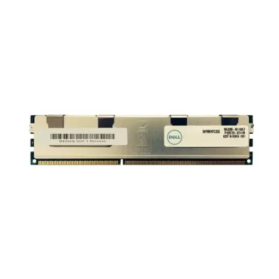 Dell 32GB PC3-10600 DDR3-1333MHz ECC Registered CL9 240-Pin DIMM 1.35V Low Voltage Quad Rank Memory Module Part# SNPG5DJ5C