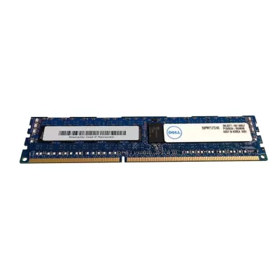Dell 4GB PC3-10600 DDR3-1333MHz ECC Registered CL9 240-Pin DIMM 1.35V Low Voltage Single Rank Memory Module Part# SNPMFTJTC