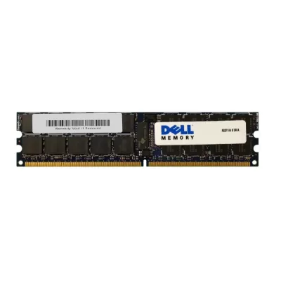 Dell 8GB PC2-5300 DDR2-667MHz ECC Registered CL5 240-Pin DIMM Dual Rank Memory Module Part# SNPP134GC/8G Dell 8GB PC2-5300 DDR2-667MHz ECC Registered CL5 240-Pin DIMM Dual Rank Memory Module Part# SNPP134GC/8G