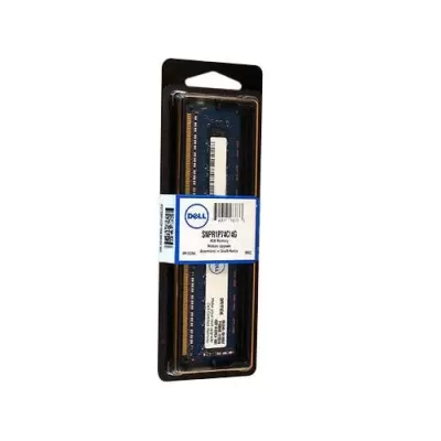 Dell 4GB PC3-10600 DDR3-1333MHz ECC Unbuffered CL9 240-Pin DIMM 1.35V Low Voltage Dual Rank Memory Module Part# SNPR1P74C/4G Dell 4GB PC3-10600 DDR3-1333MHz ECC Unbuffered CL9 240-Pin DIMM 1.35V Low Voltage Dual Rank Memory Module Part# SNPR1P74C/4G