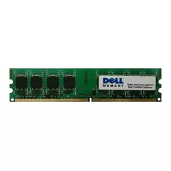 Dell 4GB PC3-10600 DDR3-1333MHz ECC Unbuffered CL9 240-Pin DIMM 1.35V Low Voltage Very Low Profile (VLP) Dual Rank Memory Module Part# SNPV8F61C/4G