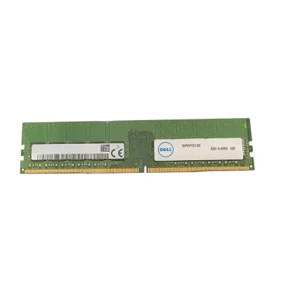 Dell 16GB PC4-21300 DDR4-2666MHz ECC Unbuffered CL19 288-Pin DIMM 1.2V Dual Rank Memory Module Part# SNPVDFYDC/16G