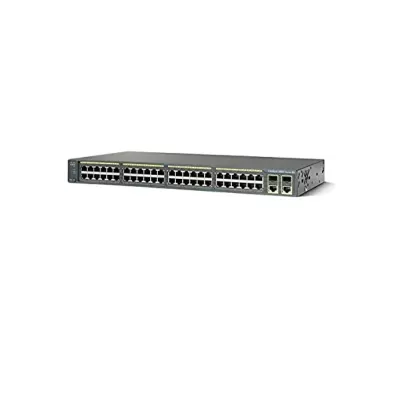 Cisco Catalyst 2960-48TC-S 48 ports Switch Cisco Catalyst 2960-48TC-S 48 ports Switch