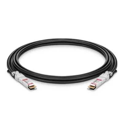FS QSFP-DD-PC01 400G QSFP-DD Passive Copper Twinax Cable 1m 3ft FS QSFP-DD-PC01 400G QSFP-DD Passive Copper Twinax Cable 1m 3ft