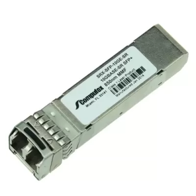 Juniper 10GBASE-SR SFP+ 850nm 300m Transceiver SRX-SFP-10GE-SR Juniper 10GBASE-SR SFP+ 850nm 300m Transceiver SRX-SFP-10GE-SR