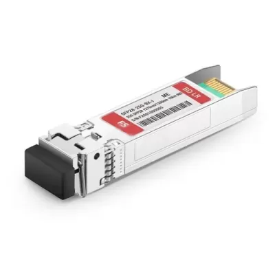 FS SFP-25GBX-U-10-I 25GBASE-BX10-U SFP28 1270nm-TX/1330nm-RX 10km Industrial SFP Transceiver Module FS SFP-25GBX-U-10-I 25GBASE-BX10-U SFP28 1270nm-TX/1330nm-RX 10km Industrial SFP Transceiver Module