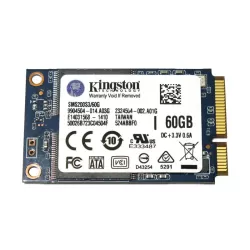 Kingston 60GB Mini-SATA (mSATA) Internal Solid State Drive SSD SMS200S3/60G