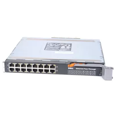 Dell 10GPTM 10GBE 16Port RJ45 Ethernet Pass Through Module 0WW060 Dell 10GPTM 10GBE 16Port RJ45 Ethernet Pass Through Module 0WW060