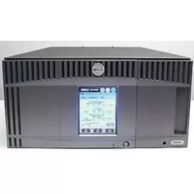 8-00389-02 Dell PowerVault ML6000 Data Backup Tape Library for Data Storage without tape Drive 8-00389-02 Dell PowerVault ML6000 Data Backup Tape Library for Data Storage without tape Drive