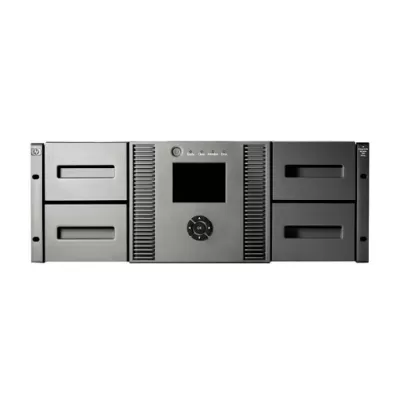 HP MSL4048 2 LTO5 3000 SAS Tape Library BL538A HP MSL4048 2 LTO5 3000 SAS Tape Library BL538A