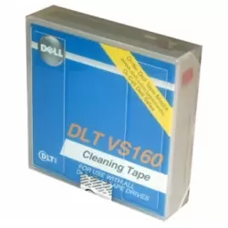 0X0938 Dell DLT VS160 Cleaning Tape Media