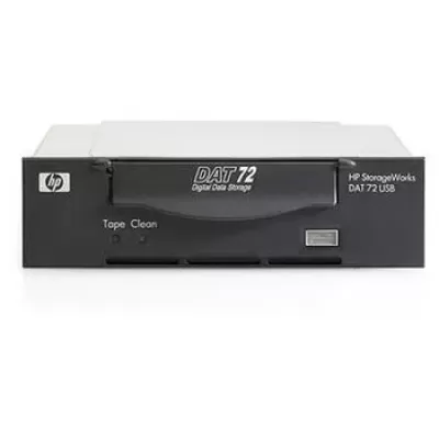 HP DAT72 USB External Tape Drive DW027-60005 HP DAT72 USB External Tape Drive DW027-60005
