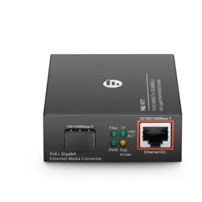 FS 1000Base-X SFP Slot Gigabit Ethernet PoE+ Media PMC-1F1T FS 1000Base-X SFP Slot Gigabit Ethernet PoE+ Media PMC-1F1T