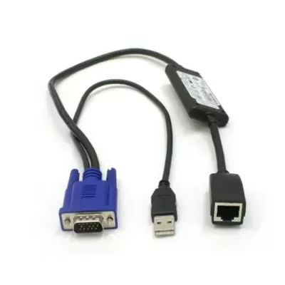 0UF366 Dell KVM System Interface Pod Adapter SIP USB Cable 0UF366 Dell KVM System Interface Pod Adapter SIP USB Cable