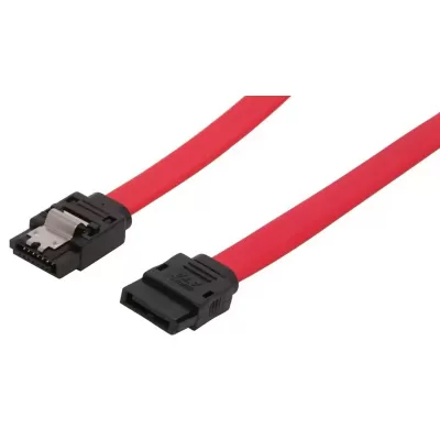 10 inch 26AWG SATA III 6.0 Gbps 7pin F to F Data Cable 10 inch 26AWG SATA III 6.0 Gbps 7pin F to F Data Cable