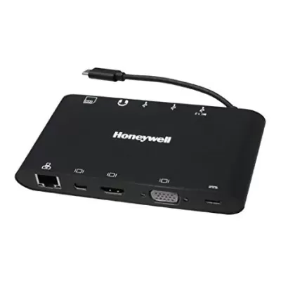 Honeywell HC000005/LAP/CDK Type-C Docking Station Grey Open Box Honeywell HC000005/LAP/CDK Type-C Docking Station Grey Open Box