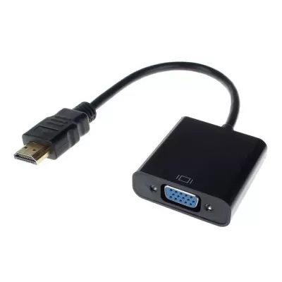 HDMI to VGA 1080P HDMI Male to VGA Female Video Converter Adapter Cable HDMI to VGA 1080P HDMI Male to VGA Female Video Converter Adapter Cable
