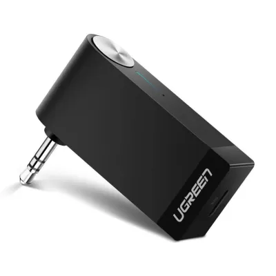 UGREEN Bluetooth Receiver Portable Mini Music Audio Adapter 4.1 Car Aux Adapter 3.5mm Stereo MM114/30348 UGREEN Bluetooth Receiver Portable Mini Music Audio Adapter 4.1 Car Aux Adapter 3.5mm Stereo MM114/30348