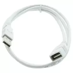 Allen USB 3.0 Cable male to female 1.5m white