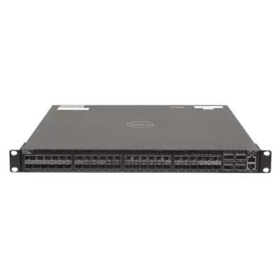 Dell 48 Port 10 GbE SFP 40GbE QSFP Switch 0XRK7V Dell 48 Port 10 GbE SFP 40GbE QSFP Switch 0XRK7V