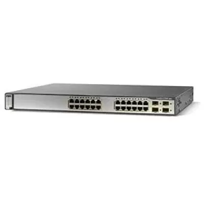 Cisco 3750 24 Port Managed Switch WS-C3750-24TS-S Cisco 3750 24 Port Managed Switch WS-C3750-24TS-S