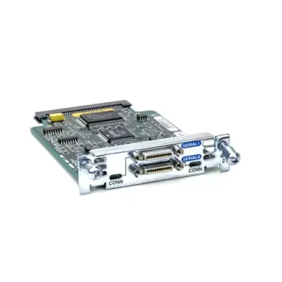 Cisco WIC-2T two port serial WAN interface card Cisco WIC-2T two port serial WAN interface card