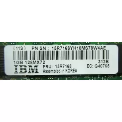 IBM 1GB 1RX8 PC2-3200 400Mhz ECC DDR2 Server Ram 39M5809 39M5808