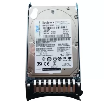 IBM 300GB 10k rpm 6g 2.5" sas hard disk 90Y8877 90Y8881 90Y8878