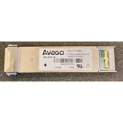 Avago Hfct-711xpd 10G-Xfp-LR 10Gb Xfp Transceiver Avago Hfct-711xpd 10G-Xfp-LR 10Gb Xfp Transceiver