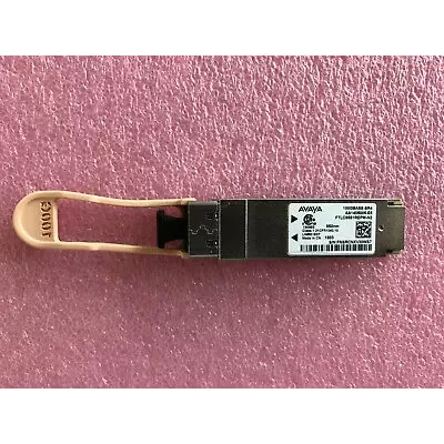 Avaya AA1405005-E6 Compatible 100GBASE-SR4 QSFP28 850nm 100m Transceiver Avaya AA1405005-E6 Compatible 100GBASE-SR4 QSFP28 850nm 100m Transceiver