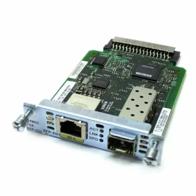 Cisco EHWIC-1GE-SFP-CU WAN Card Cisco EHWIC-1GE-SFP-CU WAN Card