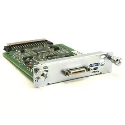 Cisco HWIC-1T 1 Port Serial WAN Interface Card Cisco HWIC-1T 1 Port Serial WAN Interface Card