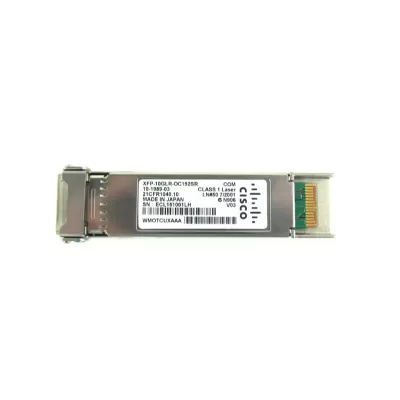 Cisco XFP-10GLR-OC192SR 10G OC-192/STM-64 SR-1 Optical XFP Transceiver SFP Cisco XFP-10GLR-OC192SR 10G OC-192/STM-64 SR-1 Optical XFP Transceiver SFP