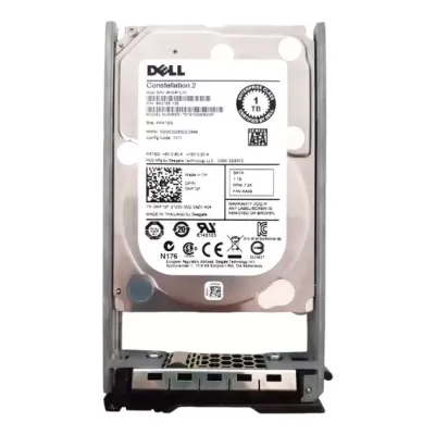 DELL 1TB 7.2K 0WF12F 2.5" SATA HARD DRIVE ST91000640NS With Caddy DELL 1TB 7.2K 0WF12F 2.5" SATA HARD DRIVE ST91000640NS With Caddy