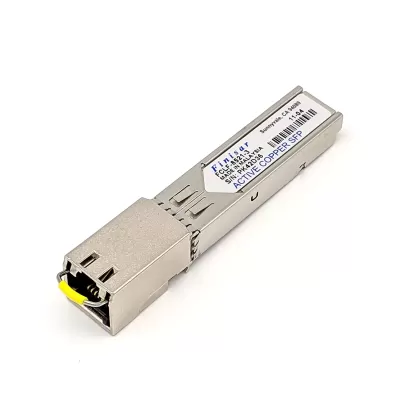 Finisar Original SFP Single Copper Gigabit FCLF-8521-3 Finisar Original SFP Single Copper Gigabit FCLF-8521-3