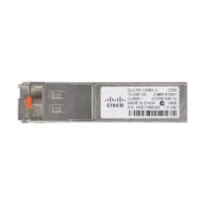 Cisco 100 BASE-BX10-D SFP Module GLC-FE-100BX-U Cisco 100 BASE-BX10-D SFP Module GLC-FE-100BX-U