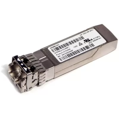 HP 10GB SR SFP+ Optical Gigabit Ethernet Transceiver Module 455885-001 HP 10GB SR SFP+ Optical Gigabit Ethernet Transceiver Module 455885-001