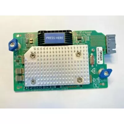 HP 763341-001 Qlogic QMH8482 2 Port Adapter 10/20GB CNA HP 763341-001 Qlogic QMH8482 2 Port Adapter 10/20GB CNA