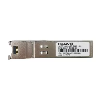 Huawei 02314171 OM9150X1A Switch Optical Transceiver Electrical Transceiver SFP 1000 BASE-T GE RJ45 100m, RJ45 Huawei 02314171 OM9150X1A Switch Optical Transceiver Electrical Transceiver SFP 1000 BASE-T GE RJ45 100m, RJ45