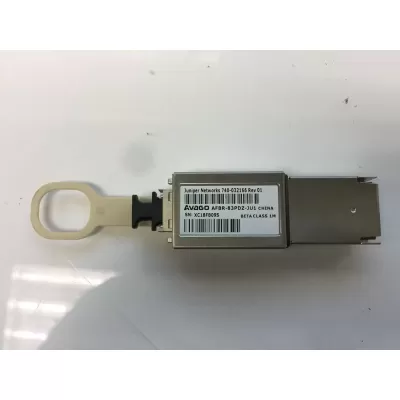 Juniper Networks 740-032166 Rev01 Avago AFBR-83PDZ-JU1 BETA Class 1M Transceiver Juniper Networks 740-032166 Rev01 Avago AFBR-83PDZ-JU1 BETA Class 1M Transceiver